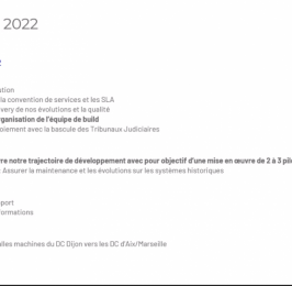 AACE : Projet de développement